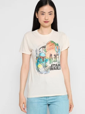 Foto van product T-shirt print Star Wars beżowy