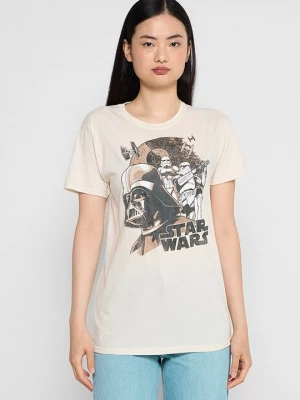 Foto van product T-shirt print Star Wars beżowy