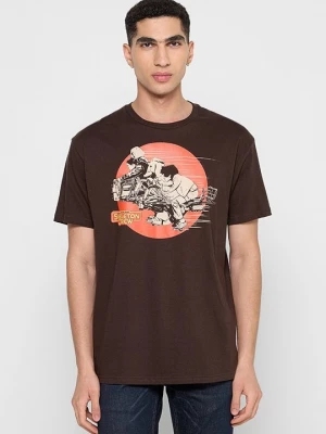 Foto van product T-shirt print Star Wars bruin