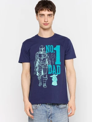 Foto van product T-shirt print Star Wars donkerblauw
