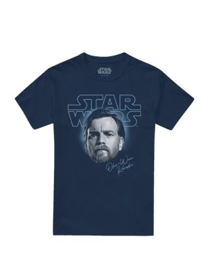 Foto van product T-shirt print Star Wars donkerblauw
