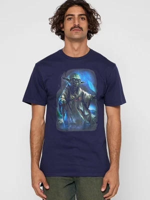 Foto van product T-shirt print Star Wars donkerblauw