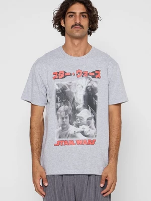 Foto van product T-shirt print Star Wars grijs