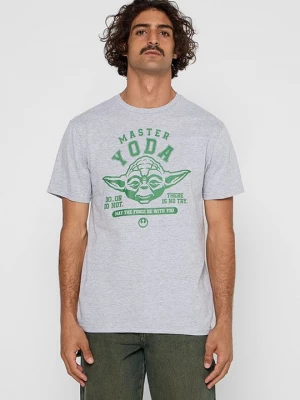 Foto van product T-shirt print Star Wars grijs