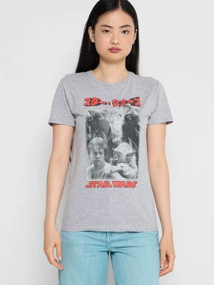 Foto van product T-shirt print Star Wars grijs