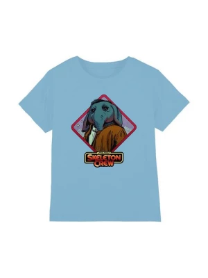 Foto van product T-shirt print Star Wars lichtblauw