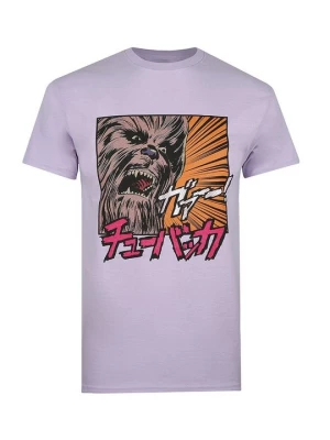 Foto van product T-shirt print Star Wars lila
