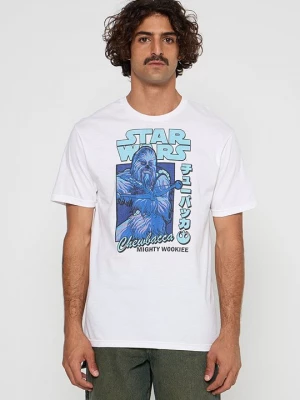 Foto van product T-shirt print Star Wars wit