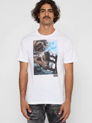 Foto van product T-shirt print Star Wars wit