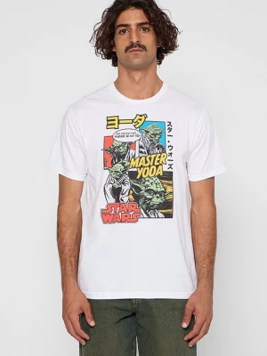 Foto van product T-shirt print Star Wars wit