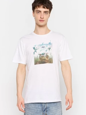 Foto van product T-shirt print Star Wars wit