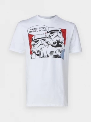 Foto van product T-shirt print Star Wars wit