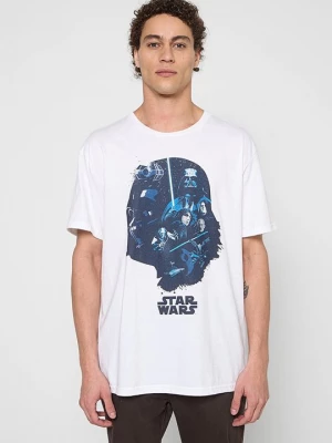 Foto van product T-shirt print Star Wars wit