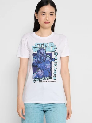 Foto van product T-shirt print Star Wars wit