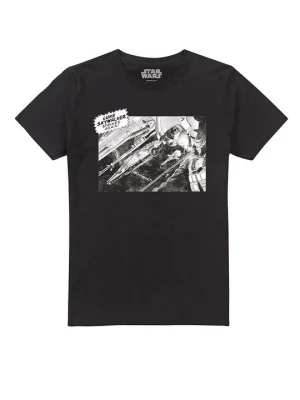 Foto van product T-shirt print Star Wars zwart