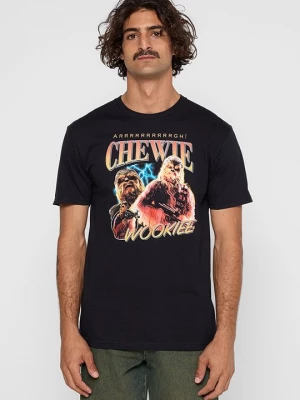 Foto van product T-shirt print Star Wars zwart