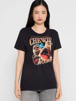 Foto van product T-shirt print Star Wars zwart