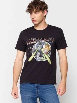 Foto van product T-shirt print Star Wars zwart