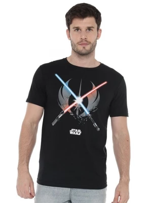 Foto van product T-shirt print Star Wars zwart