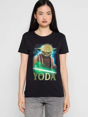 Foto van product T-shirt print Star Wars zwart