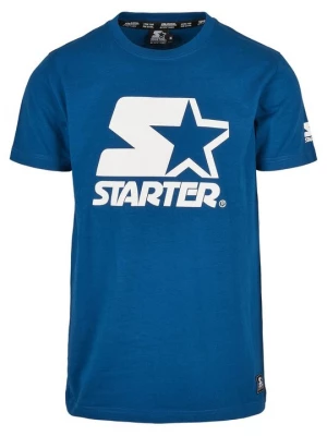 Foto van product T-shirt print Starter blauw