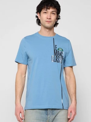 Foto van product T-shirt print STATE OF ART blauw