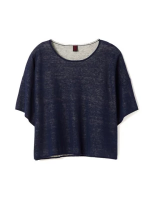 Foto van product T-shirt print Stefanel blauw