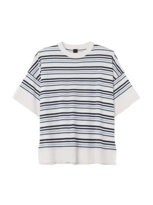 Foto van product T-shirt print Stefanel wit