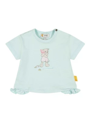 Foto van product T-shirt print Steiff lichtblauw