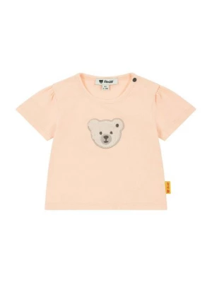 Foto van product T-shirt print Steiff roze