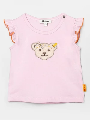 Foto van product T-shirt print Steiff roze