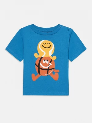 Foto van product T-shirt print Stella McCartney blauw