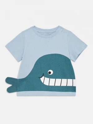 Foto van product T-shirt print Stella McCartney blauw