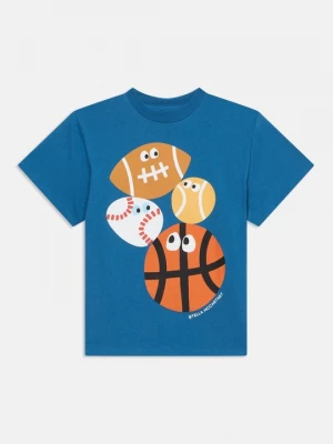 Foto van product T-shirt print Stella McCartney blauw