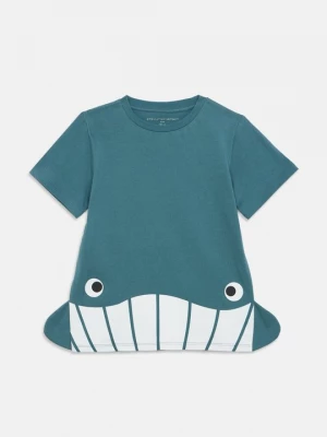 Foto van product T-shirt print Stella McCartney lichtblauw