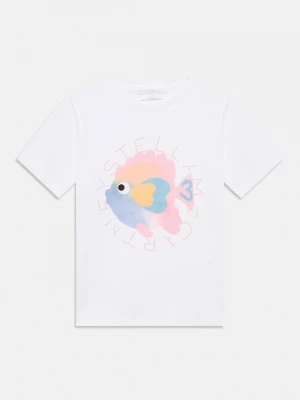 Foto van product T-shirt print Stella McCartney wit