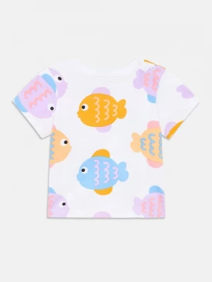 Foto van product T-shirt print Stella McCartney wit