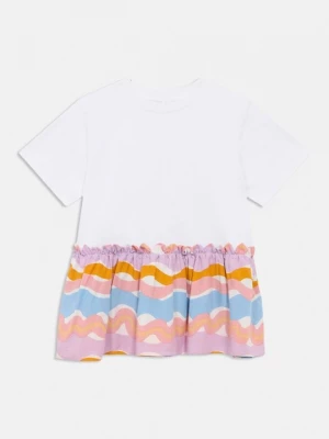 Foto van product T-shirt print Stella McCartney wit