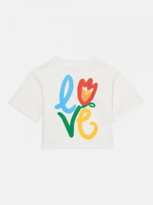 Foto van product T-shirt print Stella McCartney wit
