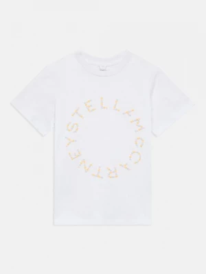 Foto van product T-shirt print Stella McCartney wit