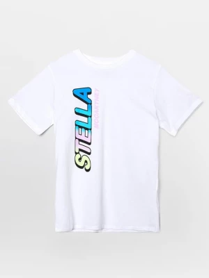Foto van product T-shirt print Stella McCartney wit