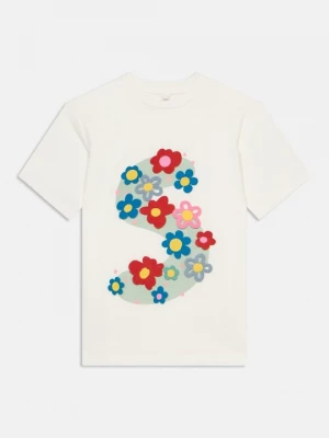 Foto van product T-shirt print Stella McCartney wit
