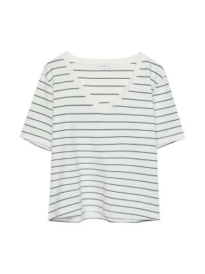 Foto van product T-shirt print Stradivarius beżowy