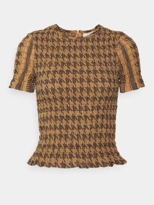 Foto van product T-shirt print SUMMERY Copenhagen donkerbruin