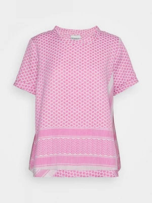 Foto van product T-shirt print SUMMERY Copenhagen donkerroze