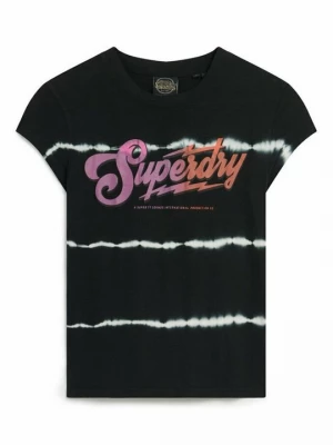Foto van product T-shirt print Superdry zwart