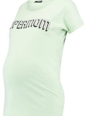 Foto van product T-shirt print Supermom groen