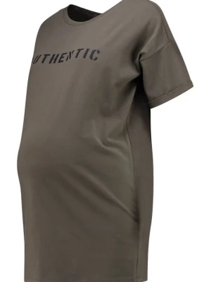 Foto van product T-shirt print Supermom kaki
