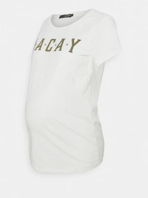 Foto van product T-shirt print Supermom rood