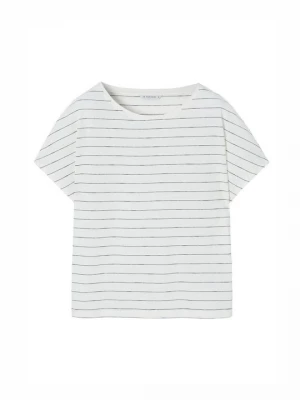 Foto van product T-shirt print Tatuum crème